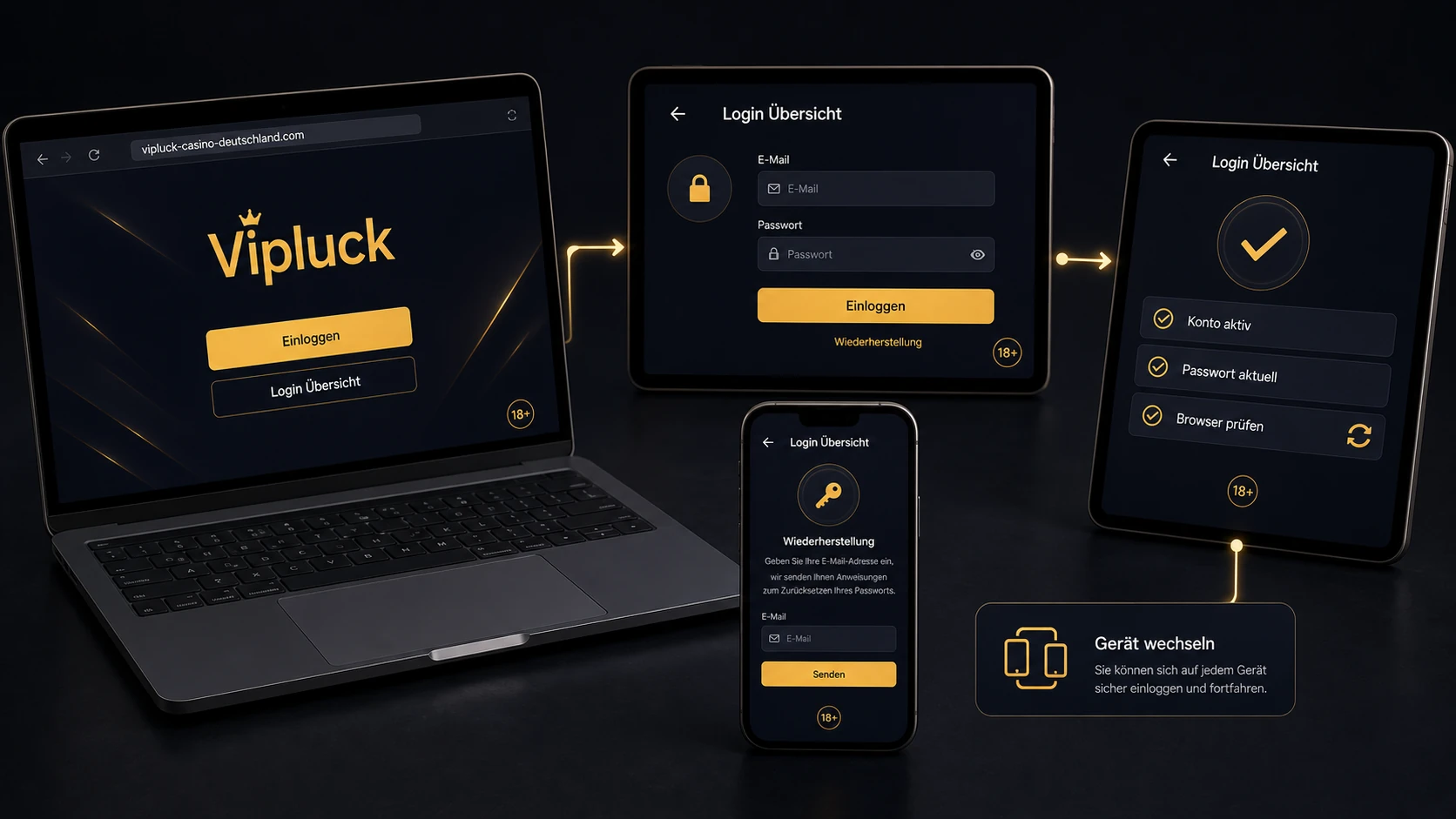 Fazit zum Vipluck Login