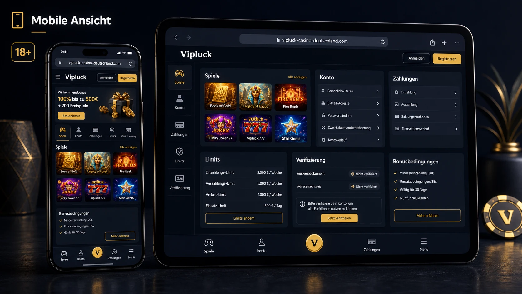 Mobile Nutzung ohne Qualitätsverlust